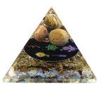 Orgonite Pyramid - Midnight Reiki - 70mm – view 3