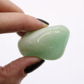 Bag of 12 Green Aventurine Tumble Stones - Medium African