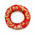 Red Hoop Cushion 10cm for 12-14cm Singing Bowl – view 2