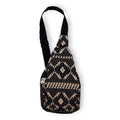 Desert Loom Geometric Jacquard Cross Body Bag 40x20cm
