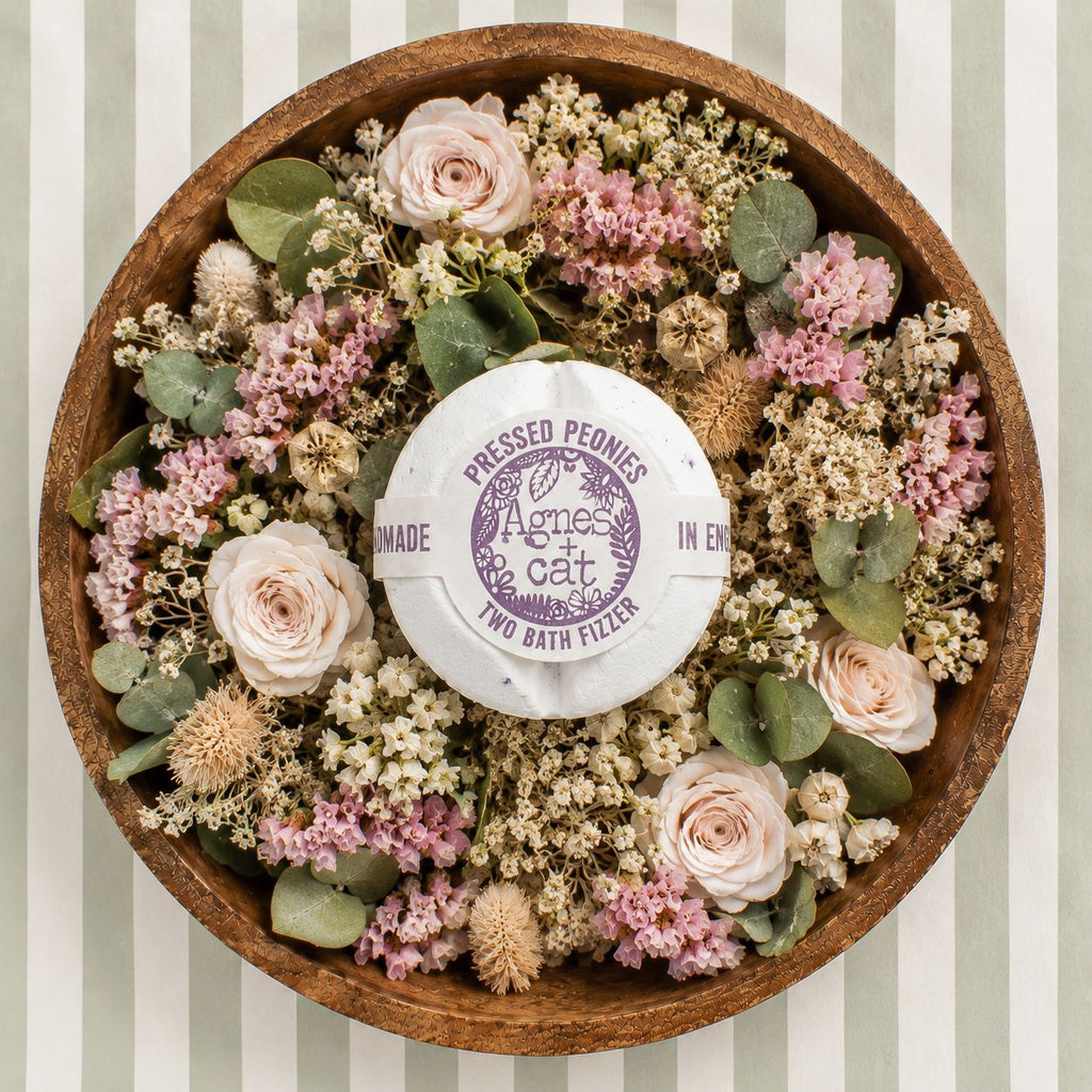 Agnes + Cat Secret Garden Bath Fizzer Gift Set – view 7