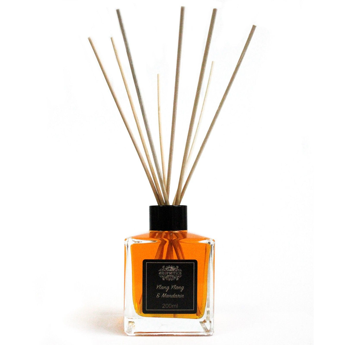 Ylang Ylang & Mandarin Essential Oil Reed Diffuser 200ml – view 2