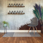 Indian Cotton Rug - Grey - 70x170cm – view 3