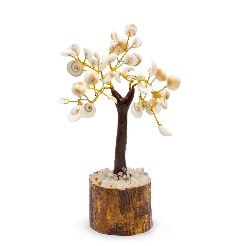 Medium Gomati Chakra Stone Tree, 45 Stones – view 3