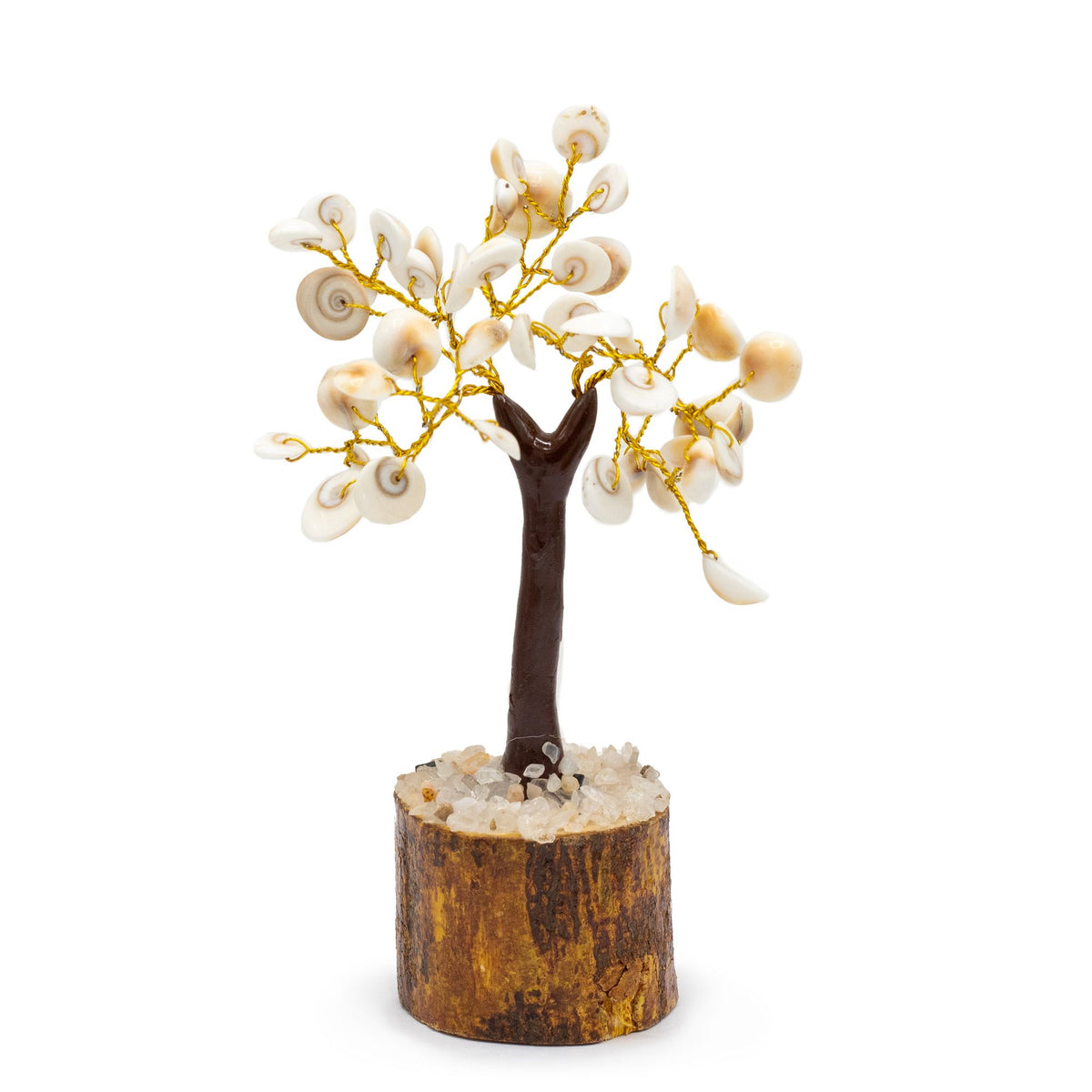 Medium Gomati Chakra Stone Tree, 45 Stones – view 3