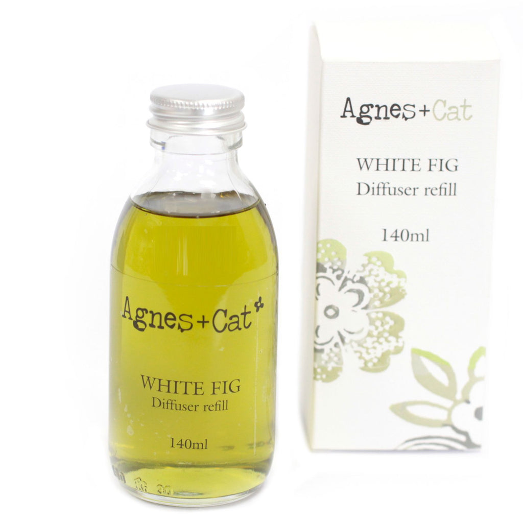 Agnes + Cat Reed Diffuser Refill 150ml - White Fig – view 8