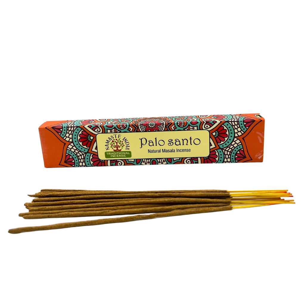Namaste Mandala Masala Incense Sticks - Palo Santo – view 2