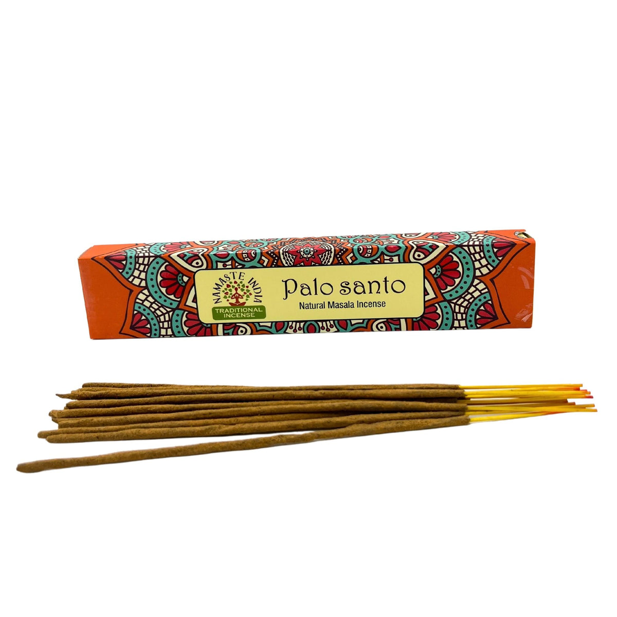 Namaste Mandala Masala Incense Sticks - Palo Santo – view 2