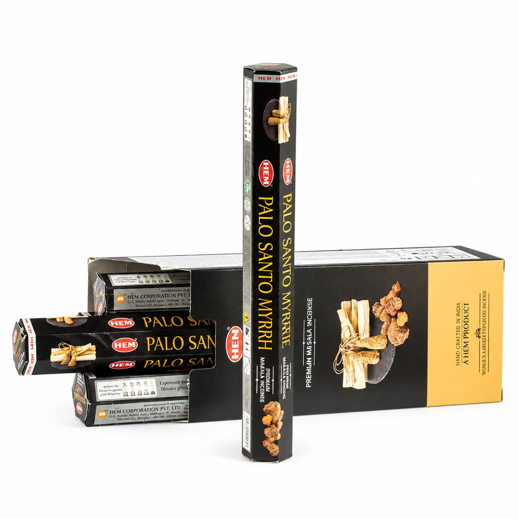 HEM Palo Santo Masala Myrrh Incense Sticks