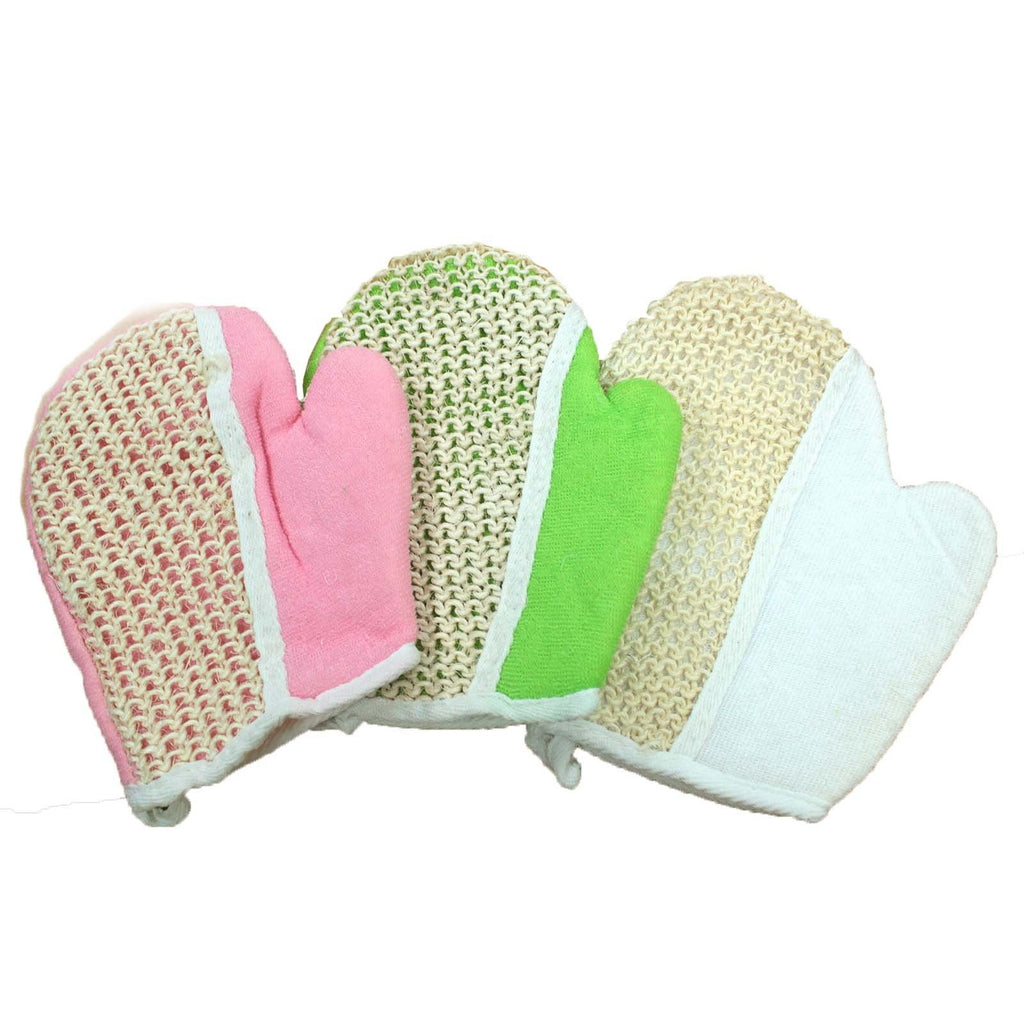 Extra Exfoliating Jute Glove - Assorted – view 5