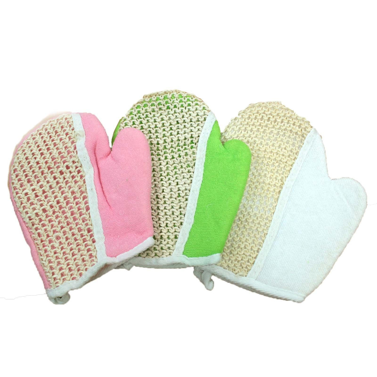 Extra Exfoliating Jute Glove - Assorted – view 5
