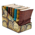 Mini Assorted Leather Notebook – 10x7.5 cm – view 2