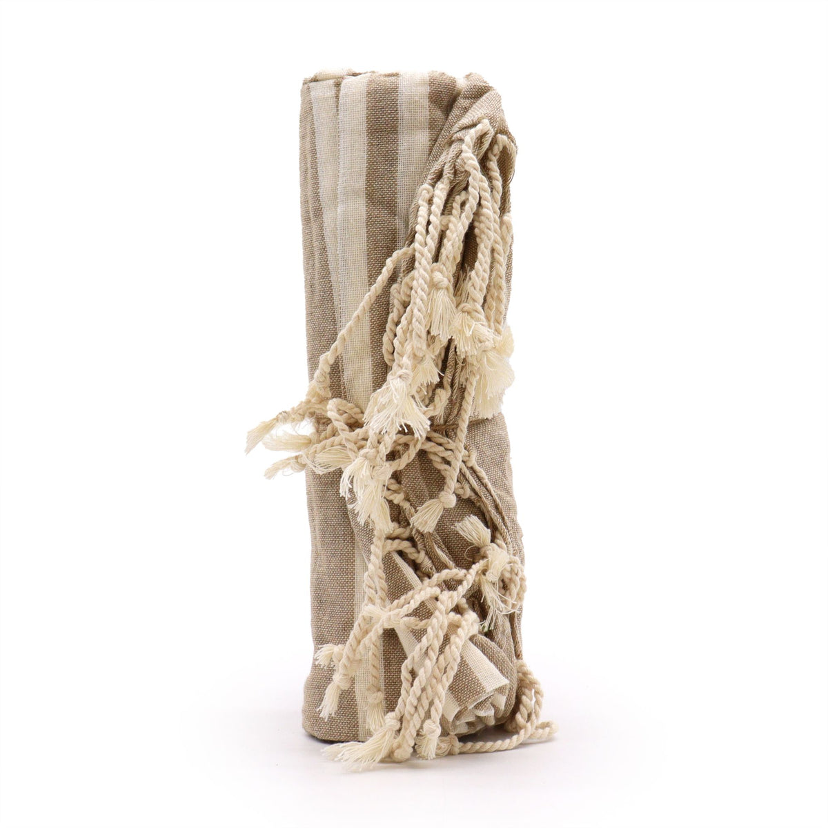 Cotton Pareo Throw - 100x180 cm - Warm Sand – view 3