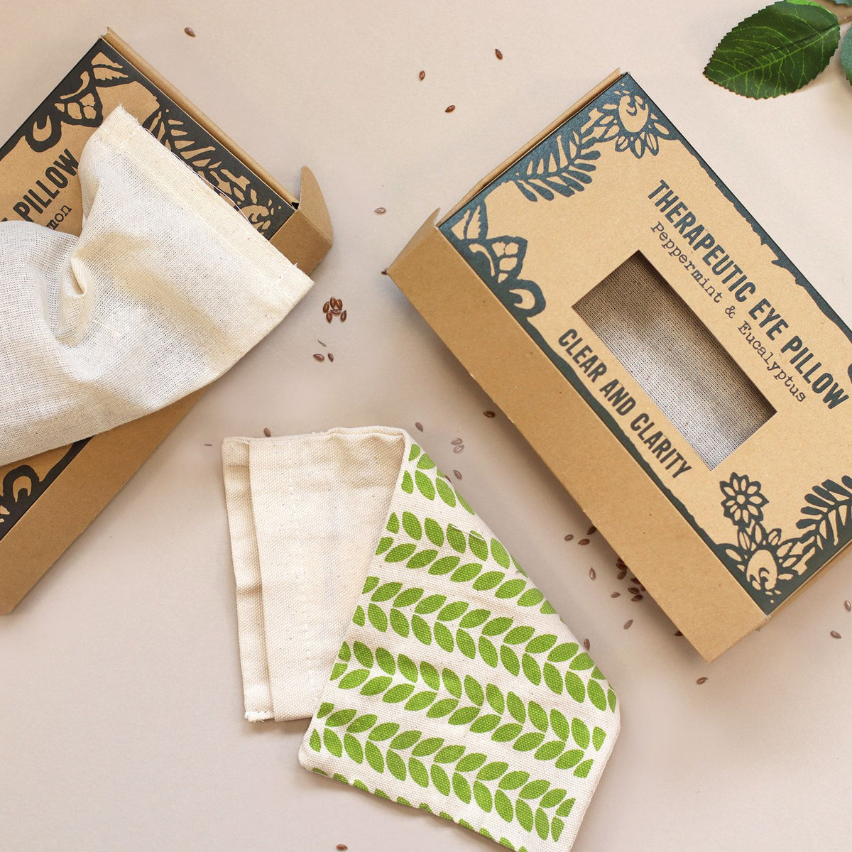 Agnes + Cat Clear & Clarity Peppermint Eye Pillow