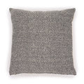 Fine Herringbone Cushion Cover, Grey, 40x40cm
