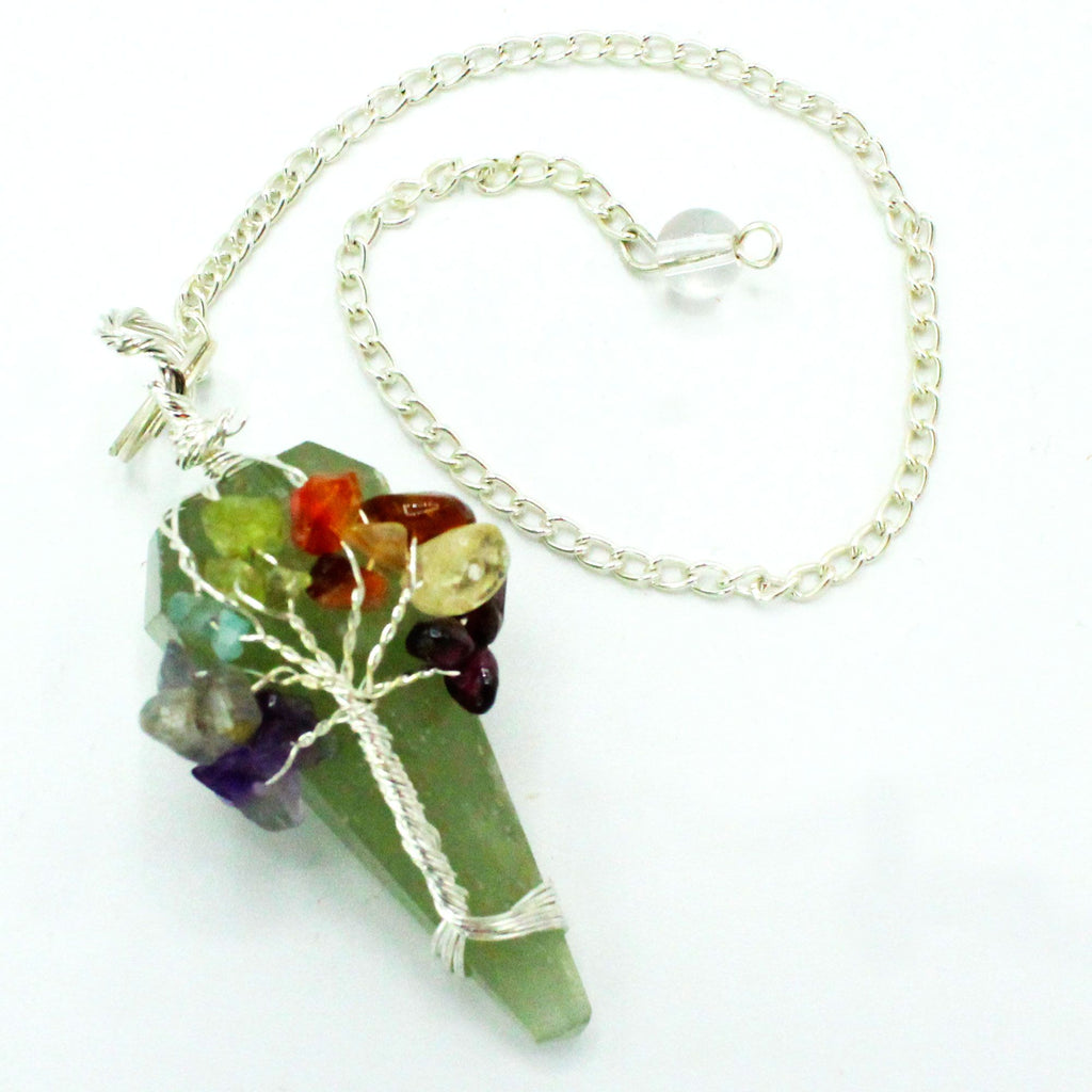 Magic Pendulum - Seven Chakra Aventurine – view 3