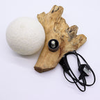 DriftGlow Lamp - Cotton Luna Ivory Shade – view 4