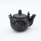 Small Cast Iron Ritual Pot with Pentagram 8x10cm – view 4