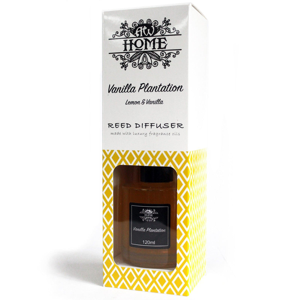 120ml Reed Diffuser - Vanilla Plantation – view 3