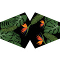 Reusable Fashion Face Covering - Green Jungle Print