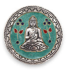 Green Buddha Incense Stick Holder 10cm – view 3