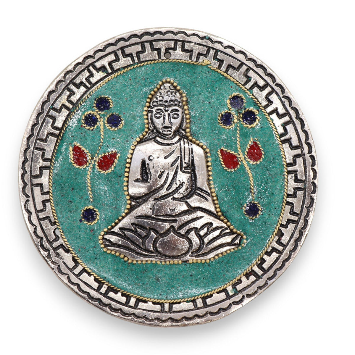 Green Buddha Incense Stick Holder 10cm – view 3