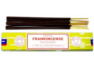 Satya Incense Sticks Starter Set with Mango Wood Holder – view 3