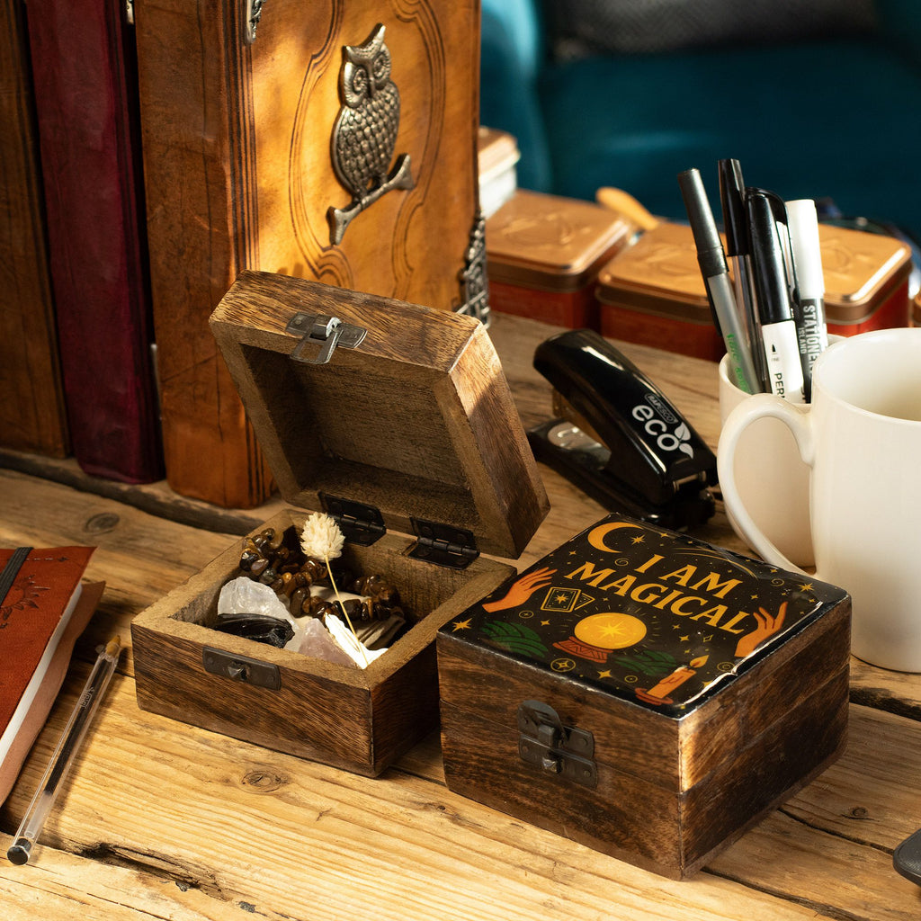 Small Enamelled Box - I Am Magical – view 5