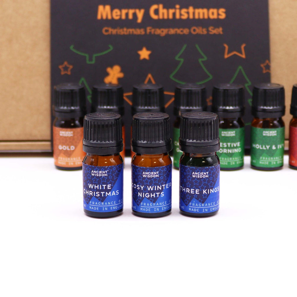 Holy Scents of Christmas Fragrance Oils Set of 12 – view 3