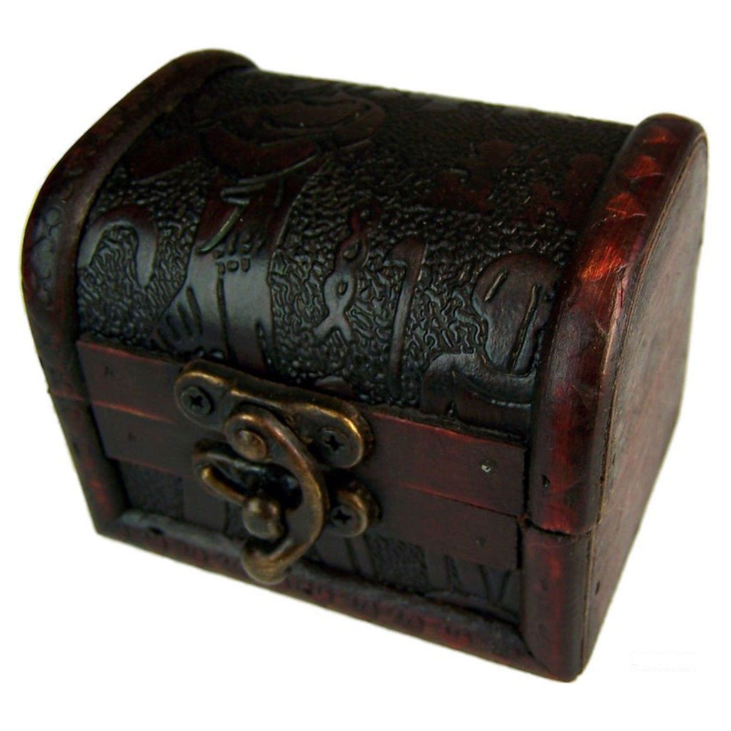 Colonial Box, Egypt Embossed, Vintage Style – view 4