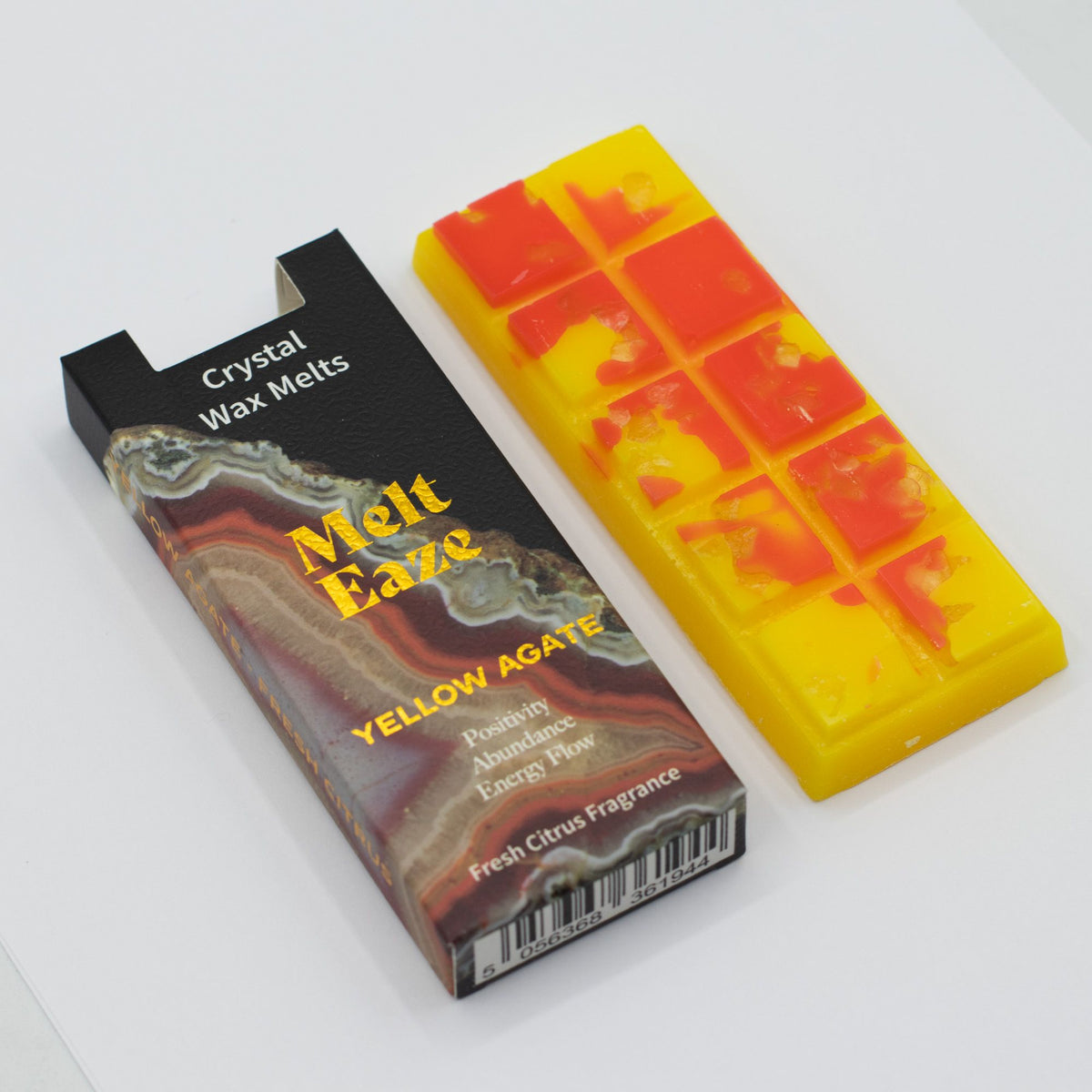 Yellow Agate Wax Melts 50g - Fresh Citrus – view 8