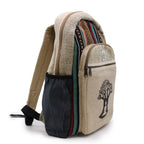 Large Hemp Backpack - Bodhi Tree Design – view 7