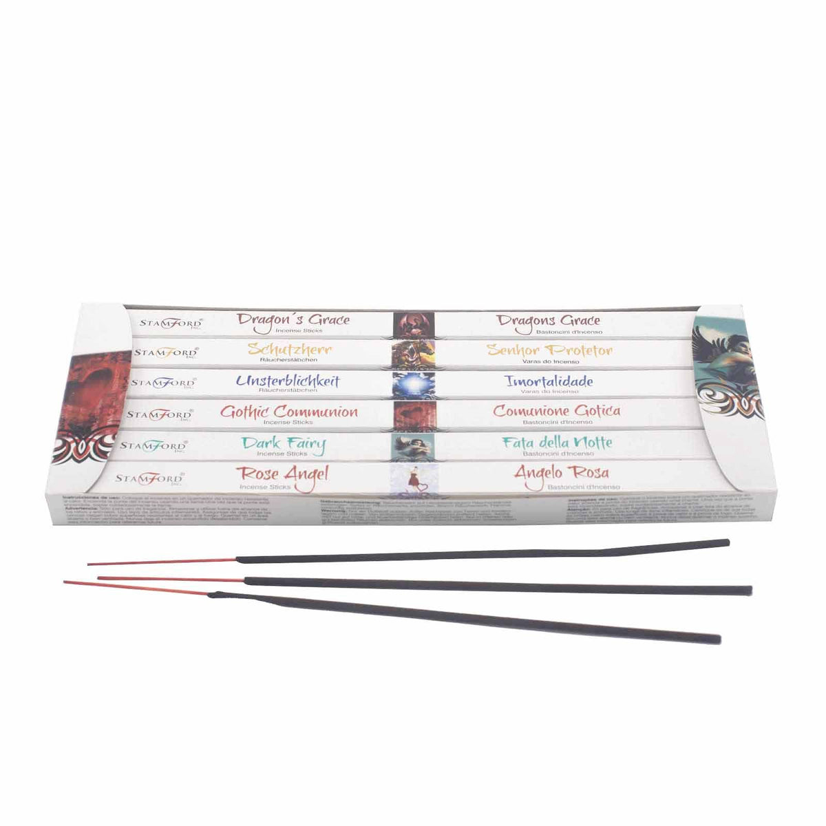 Stamford Mystical Incense Gift Set - 6 Fragrance Boxes – view 5
