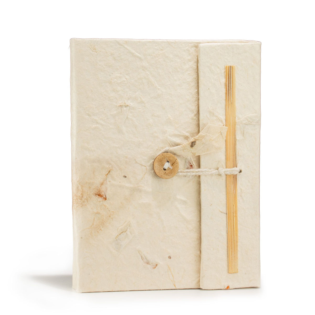 Lokta Pressed Flower Notebook – Medium