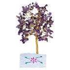 Amethyst Gemstone Tree - 320 Stones - 22.5cm