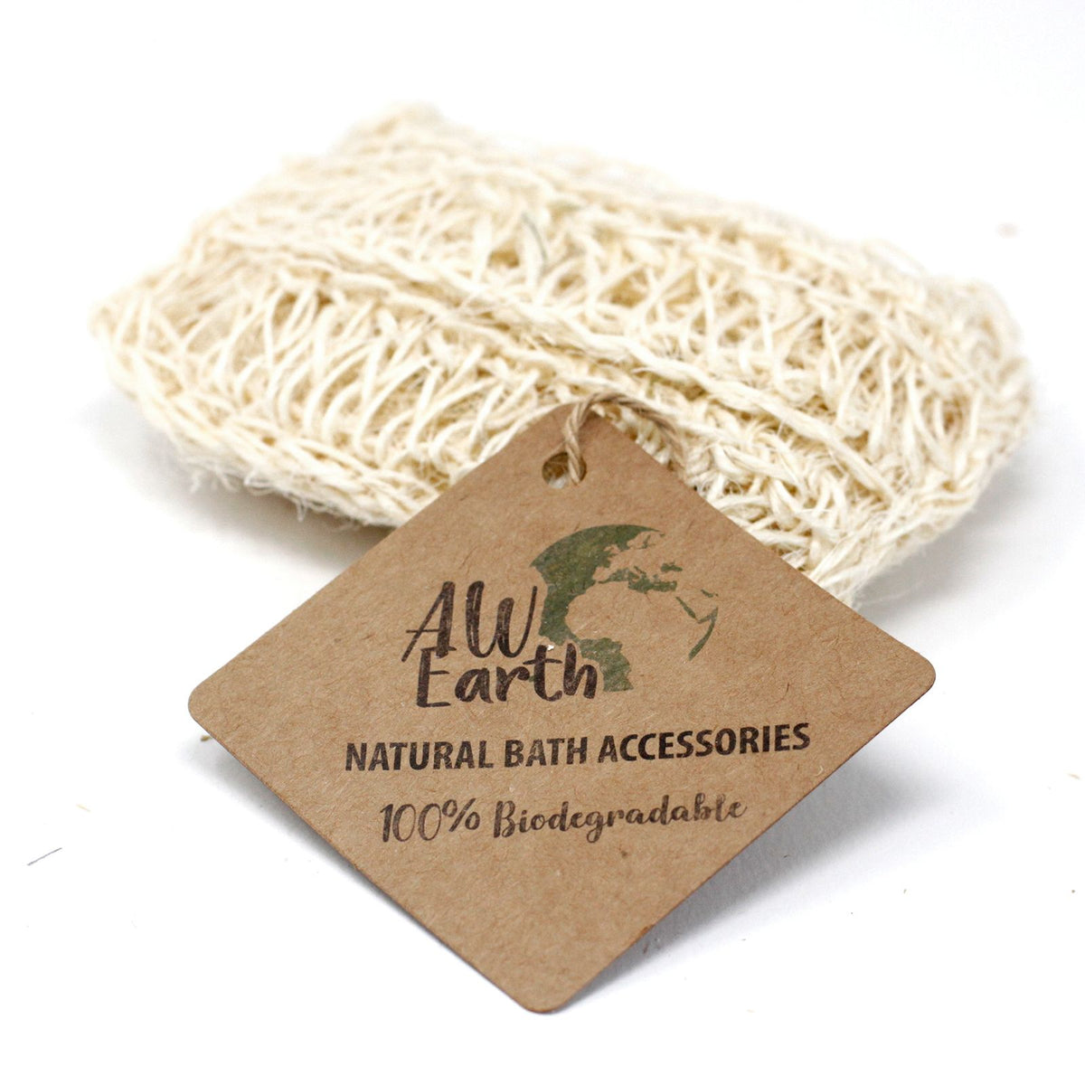 Sisal Sponge and Scrub - Soft Exfoliating Cushion – view 5