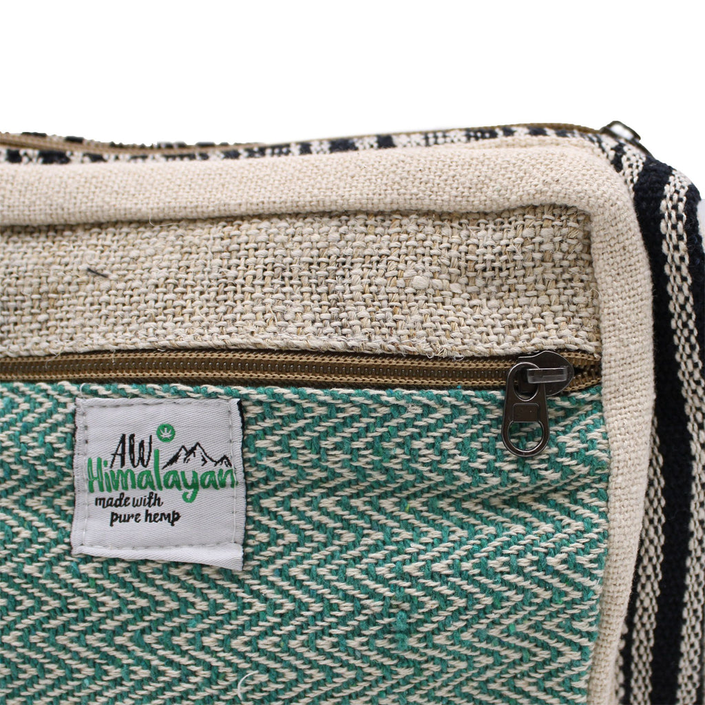 Messenger Bag - Hemp & Cotton – view 10