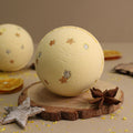 Christmas Star Bath Bomb 180g - Marzipan
