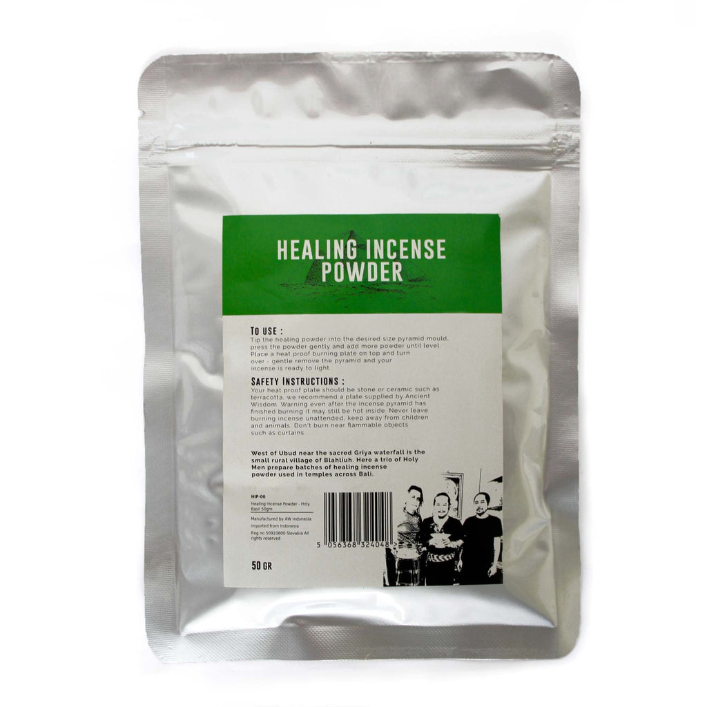 Healing Incense Powder - Holy Basil 50g – view 2