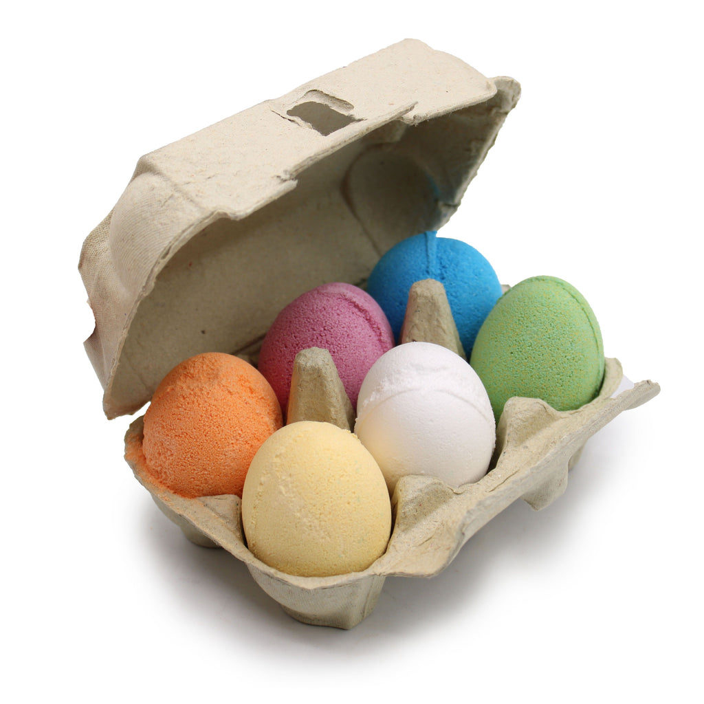 Bath Eggs - Mixed Tray, 6 Scents