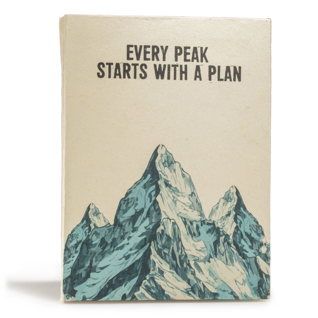 Lokta Mountain Inspiration Notebook – Large – Every Peak