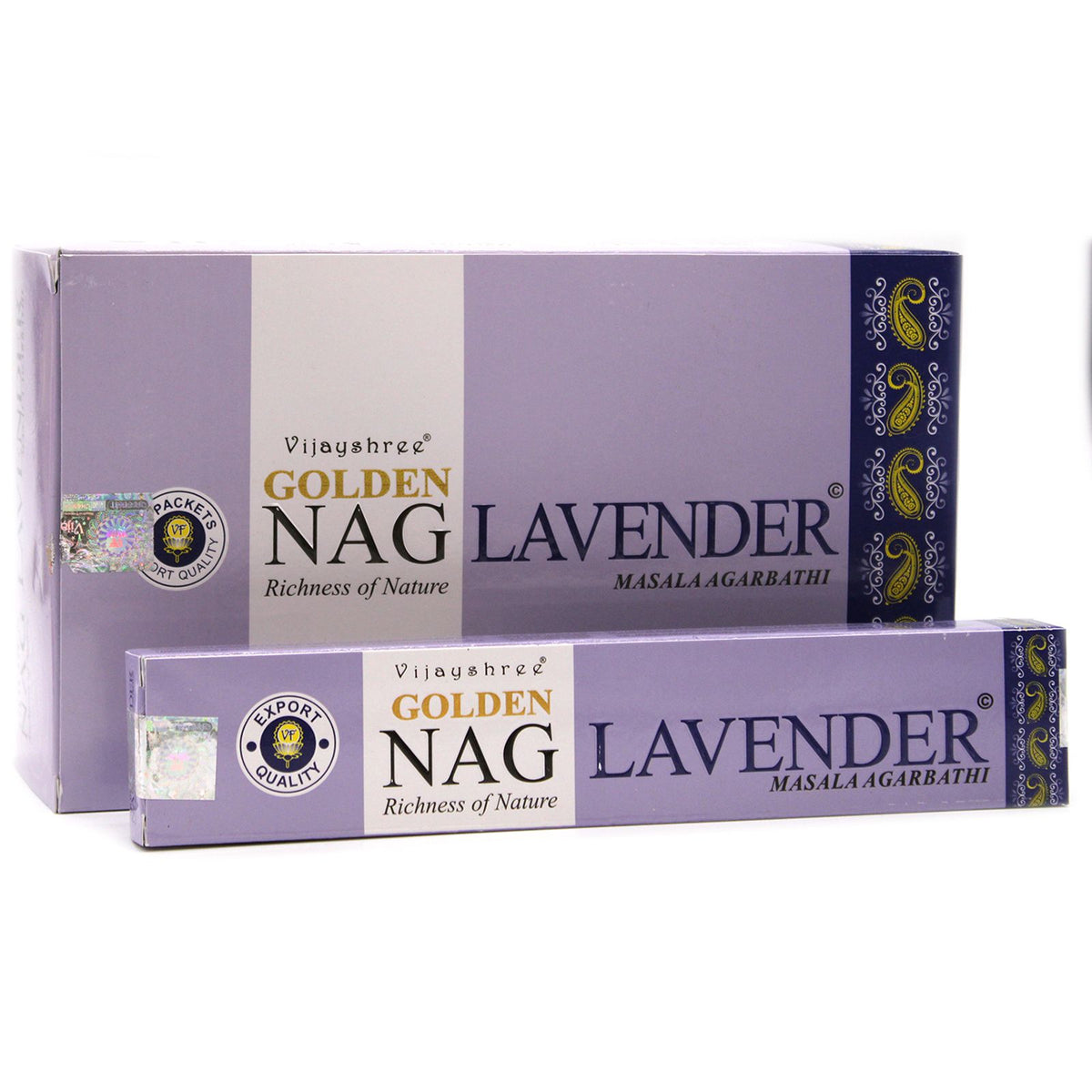 Golden Nag Lavender Incense Sticks 15g Pack