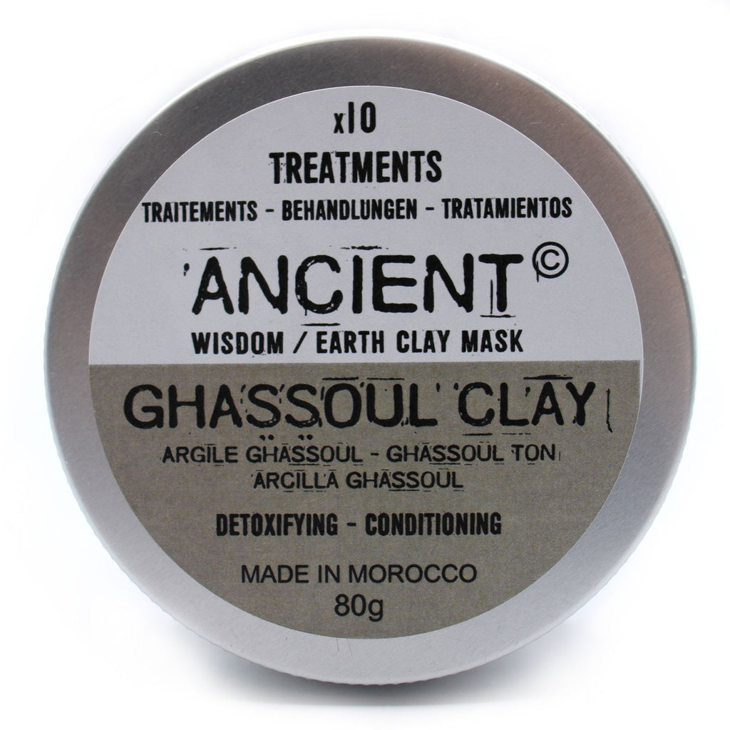 Ghassoul Clay Face Mask Powder 80g – view 2