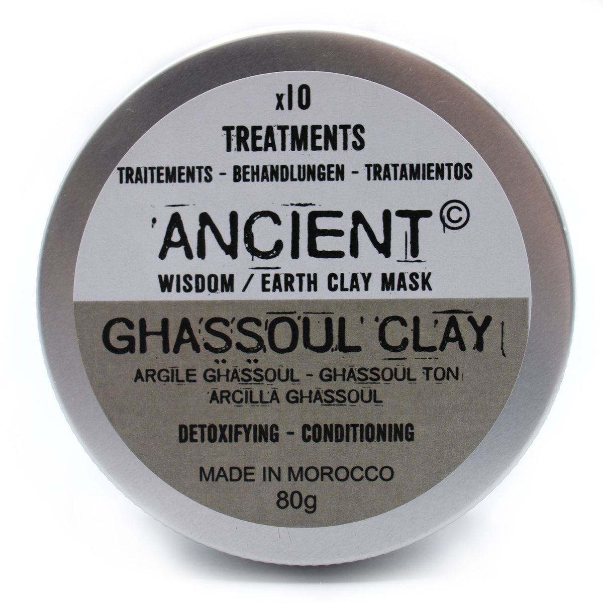 Ghassoul Clay Face Mask Powder 80g – view 2