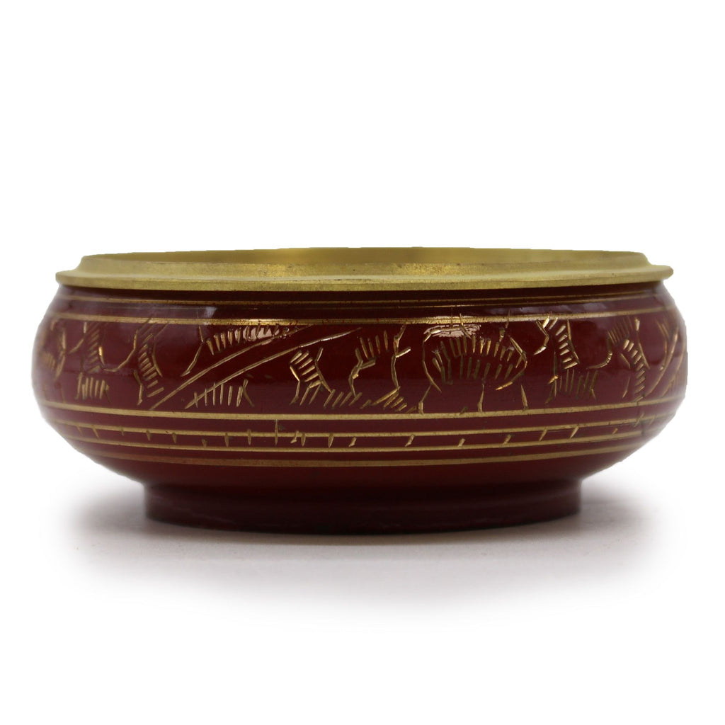 Chakra Charcoal Incense Jar - Root – view 2