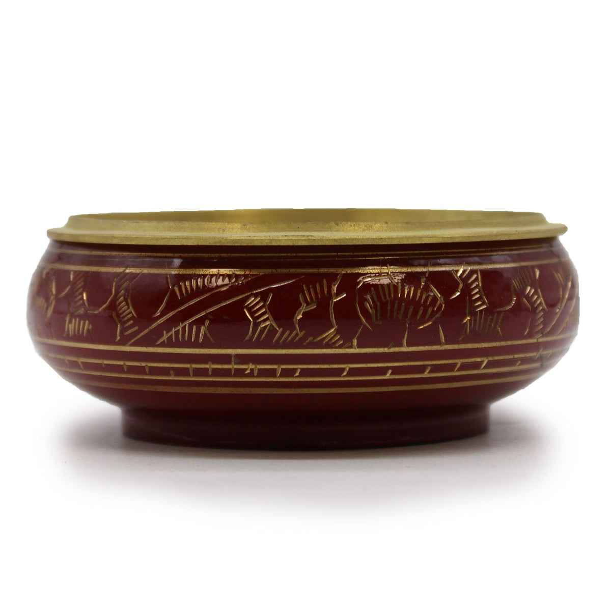 Chakra Charcoal Incense Jar - Root – view 2