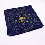 Zodiac Tarot Reading Cloth 75x75cm – view 4