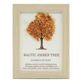 Gemstone Tree of Life Picture 20x14.7cm - Baltic Amber