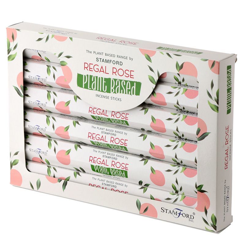 Stamford Regal Rose Plant Based Incense Sticks – view 3