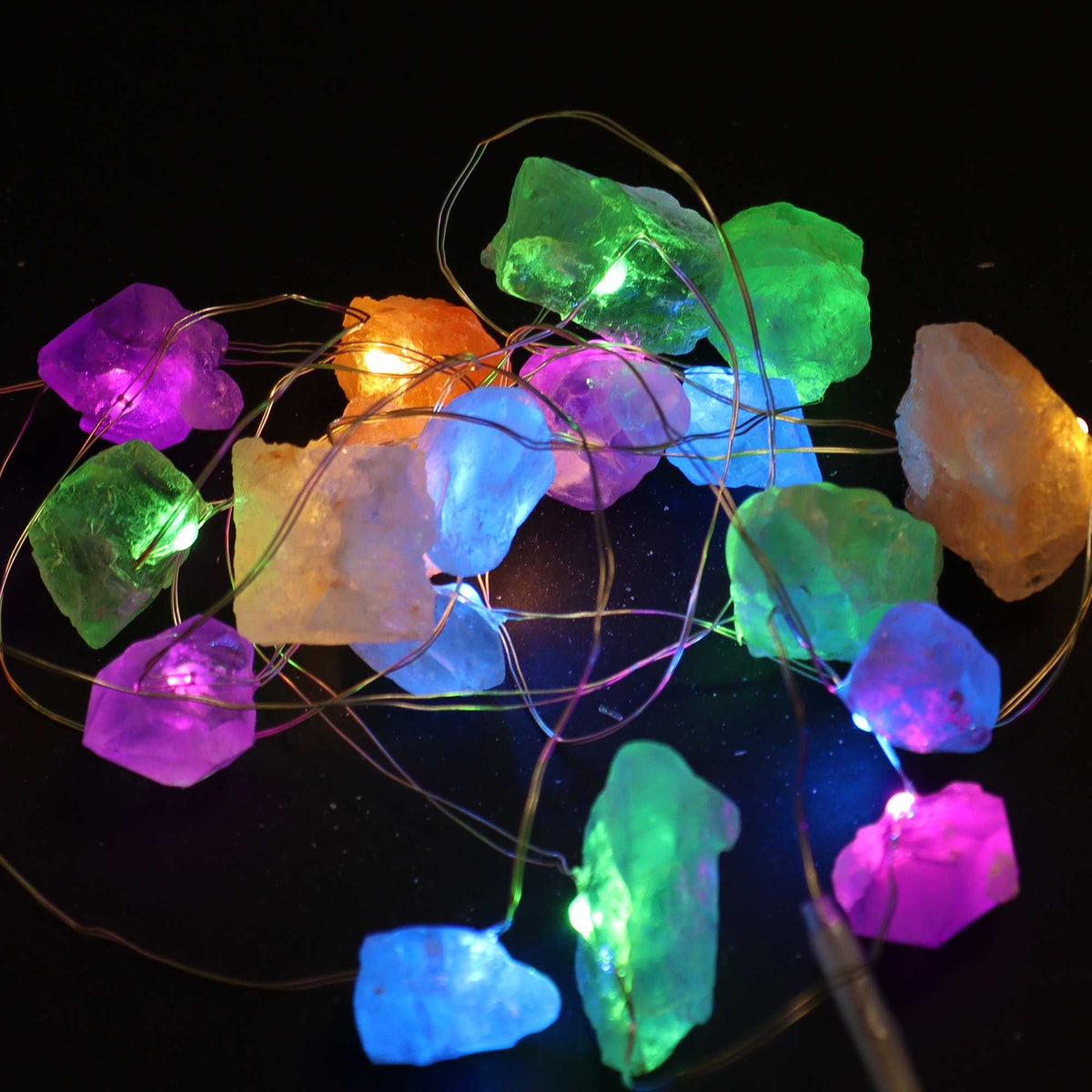 Mixed Gemstone Enchantment Lights – view 7
